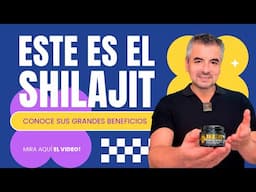 ¡Qué el shilajit y cómo se toma!