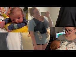 Motherhood Vlog // My Breastfeeding Journey & Complications