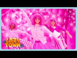 Dance Class! 😆😲 | Brand New LAZY TOWN | Mega Compilation For Kids | WildBrain Zigzag