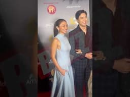 Kathryn Bernardo and Alden Richards greet fans at the "Hello Love, Again" LA Premiere