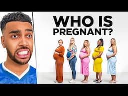 FIND THE PREGNANT WOMAN