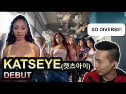 OMG the diversity! KATSEYE (캣츠아이) "Debut" Official MV | Honest Reaction