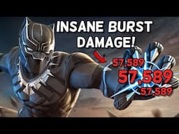 BPCW New Burst Damage Is Insane | Can Be Stressful To Build Charges + Might New Synergy | MCOC