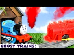 Mystery Ghost Train Stories with Thomas The Train and the Funlings