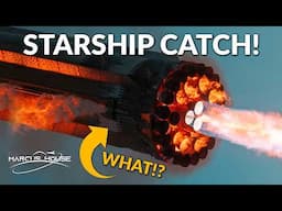 SpaceX Starship Flight 5 Catch Explained! Yes, finally it happened!