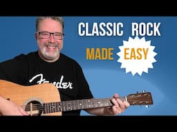 Master 3 Classic Rock Songs With ONE Easy Strum Pattern