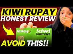 Kiwi Credit Card Ultimate Review || Best Rupay Credit Card?