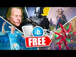 Top 10 FREE PS4 Games 2024 (NEW)