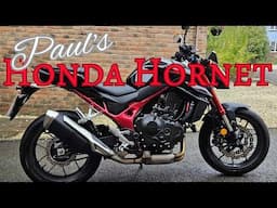 Viewers Vehicles - Paul's Honda Hornet