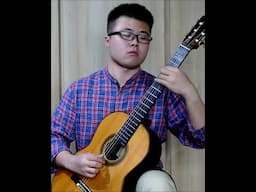 Anton Diabelli | Sonata in F Major | Kevin Loh #guitar #classicalguitar