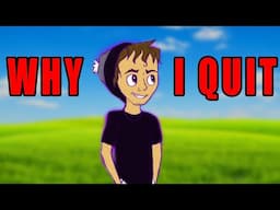 Why I "Quit" YouTube