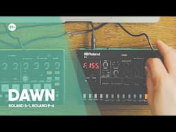 'Dawn' | Hybrid Setup Roland S-1, Roland P-6, Ableton Live | 59 Perlen