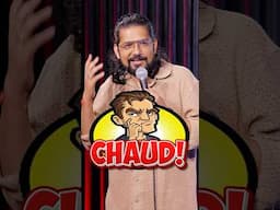 Chaud ! | Standup roast comedy by Vijay Choudhary #standupcomedy #comedy #laugh