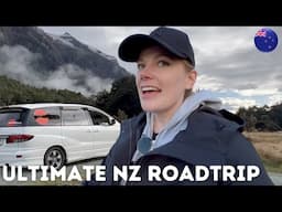 Sustainable Travel: New Zealand Campervan Roadtrip Day 1