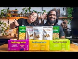 Can this NEW line stack up!? | Walmart's bettergoods Review & Taste Test