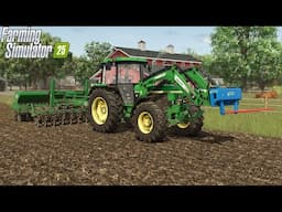 🔴LIVE: LONG GRAIN RICE HARVEST PLUS FIRST CORN!! | Farming Simulator 25 Riverbend Episode 9