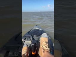 Cruising The muddy Texas bays in the OldTown BigWater 132 PDL… #fishing #texas #kayakfishing