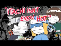 childhood crushes short: ITACHI WASN'T EVEN HOT ft. @Emirichu @Daidus