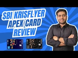 SBI KrisFlyer Card & KrisFlyer Apex Credit Card  Review | 5% SQ Miles On All Spends 🔥