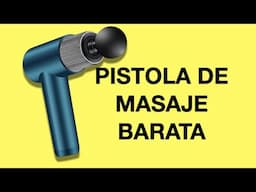 Pistola Masajeadora Muscular Economica (Menos de $100)