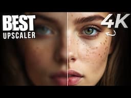 Best FREE AI Image & Video Upscaler ✔️ Upscale to 4K - Winxvideo AI