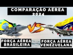 Venezuela AMEAÇOU o Brasil, mas qual país tem a força aérea mais poderosa e preparada para a guerra?