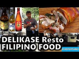 Filipino Food & Beer, Delikase Resto, Australia