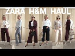 ZARA, H&M TRY ON HAUL