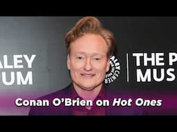 Globetrotting and Podcasting: Conan O'Brien's Life After Late-Night TV: Conan On "Hot Ones"