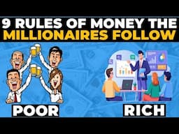 9 Money Habits Of Millionaires | Change From Middle Class To Rich