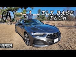 2025 Acura TLX Base Tech - Worth It?