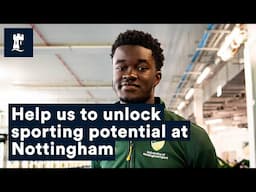 Giving Day 2024 - Unlock Sporting Opportunities at Nottingham