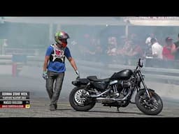 Harley Stunts at German Stunt Week