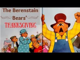 The Berenstain Bears Thanksgiving Read Aloud Video