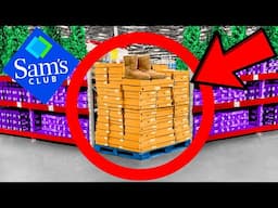 10 Things You SHOULD Be Buying at Sam's Club in October 2024