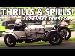 VSCC PRESCOTT 2024 | Vintage cars on the limit and beyond!