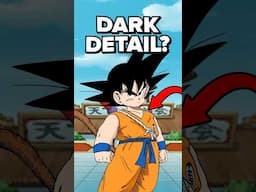 Dragon Ball’s Dark Detail