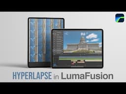 EASIEST Way to EDIT a Hyperlapse on iPad