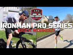 Ironman Pro Series St. George Brick Workout