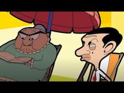 Mr Bean's Jealous Of The Shade | Mr Bean Animated Season 2 | Funny Clips | Cartoons For Kids