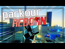 Playing Roblox PARKOUR REBORN For The FIRST TIME [Pre-Alpha]