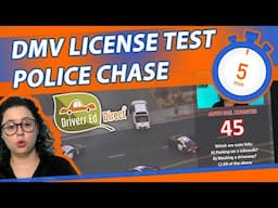 DMV License Test Auto Fails: Top Teachable Moments in 5 Minutes from a Wild Police Chase