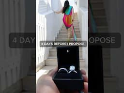 She has no idea #proposal #surprise #shorts