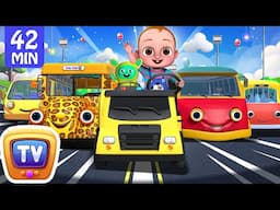 Wheels on the Bus - The Complete Collection - ChuChuTV Nursery Rhymes & Kids Songs