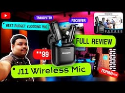 YouTube wireless mic Microphone J11 Wireless Mic