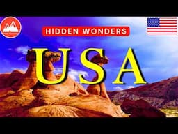 Secret Hidden Wonders of USA  | The Most Amazing Places in USA |  Travel Video 4K