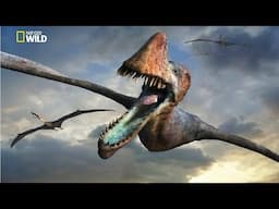 National Geographic - Flying Sky Monsters Pterosaur - New Documentary HD 2018