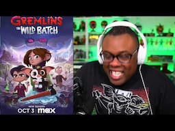 GREMLINS ARE BACK (as Cartoons) | Gremlins The Wild Batch Trailer Reaction