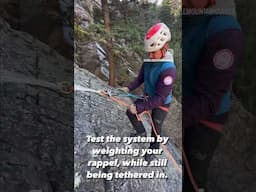 Rappelling, Tips to keep you moving in the mountains