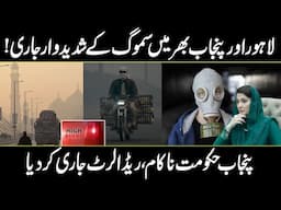 Smog Spread Throughout Punjab | Dangerous Situation | Urdu Cover